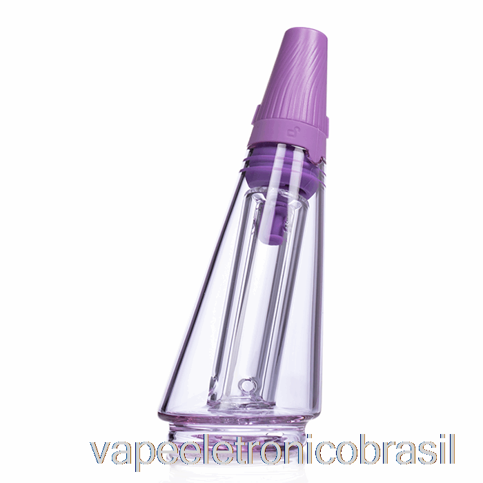 Vape Recarregável Puffco Colorido Viagem Vidro Ultravioleta